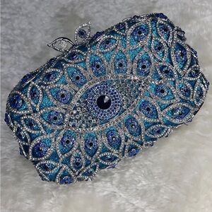 Evil Eye Clutch